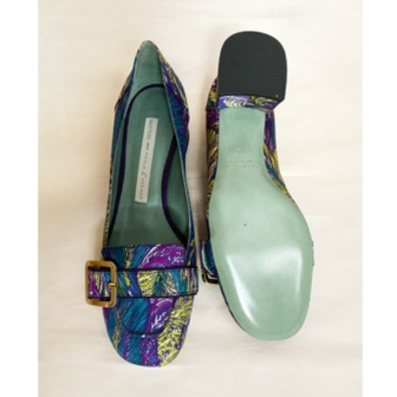 PAOLA DARCANO NEW SHOES SIZE 37.5 MADE IN ITALY - Picture 4 of 6